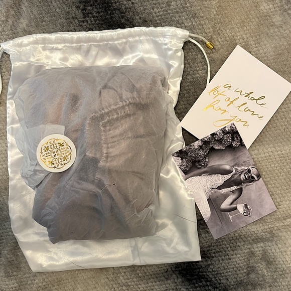 Grace Loves Lace Silky Satin Set - Purple, size Medium - Picture 6 of 7